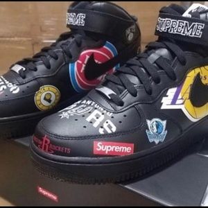 NBA supreme AF1